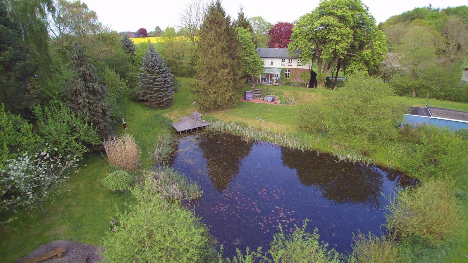 Ferienhaus Naturlich Wassermuhle Kappeln Exterior photo